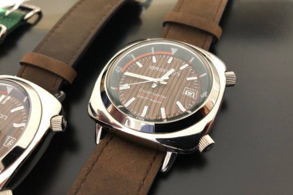 Briston Clubmaster Diver Yachting : le bon goût du large