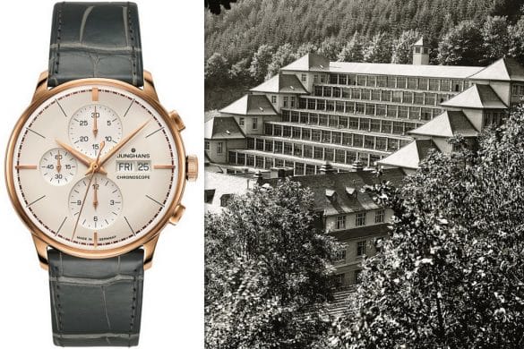 Junghans Meister Chronoscope Terrassenbau : la montre du centenaire