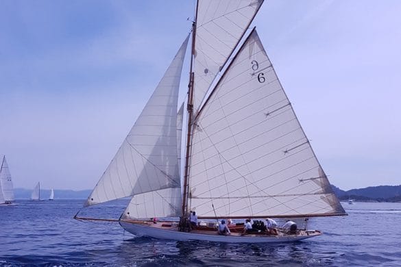 Michel Herbelin partenaire de la Porquerolles Classique