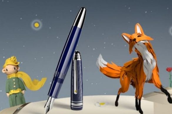 Montblanc partage le don de l’écriture en s’inspirant du Petit Prince