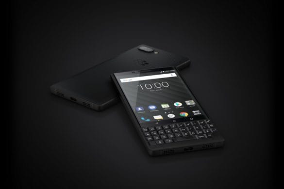 BlackBerry KEY2 : la renaissance d’une icône