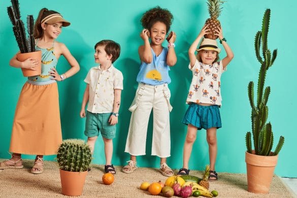 Flik Flak s’invite sous le soleil des tropiques