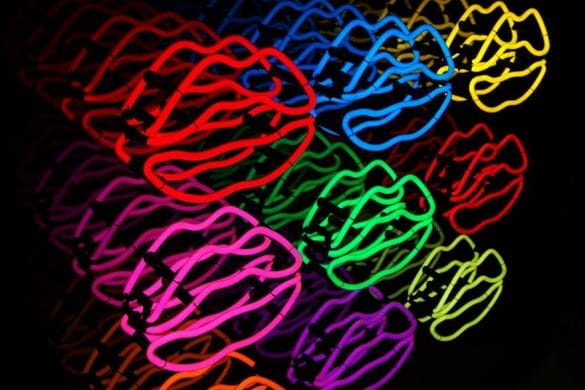 Emmanuelle Rybojad habille la boutique Guerlain