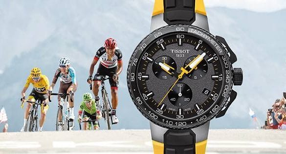 Les défis de Tissot pour chronométrer le Tour de France