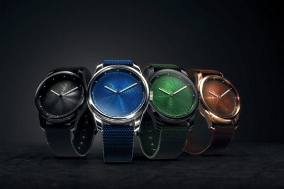 AWAKE, la nouvelle marque de montres éco-responsables
