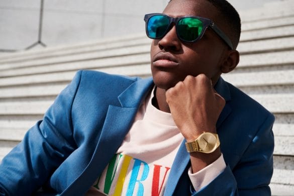 Swatch présente sa nouvelle collection de lunettes de soleil The Eyes