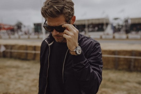 Montblanc, chronométreur officiel du Goodwood Festival of Speed