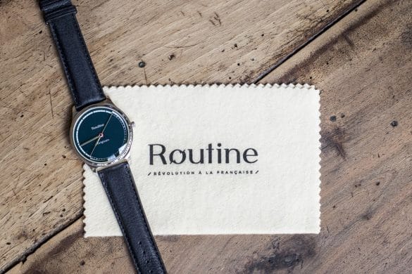 Routine, la marque de montres la plus made in France du monde