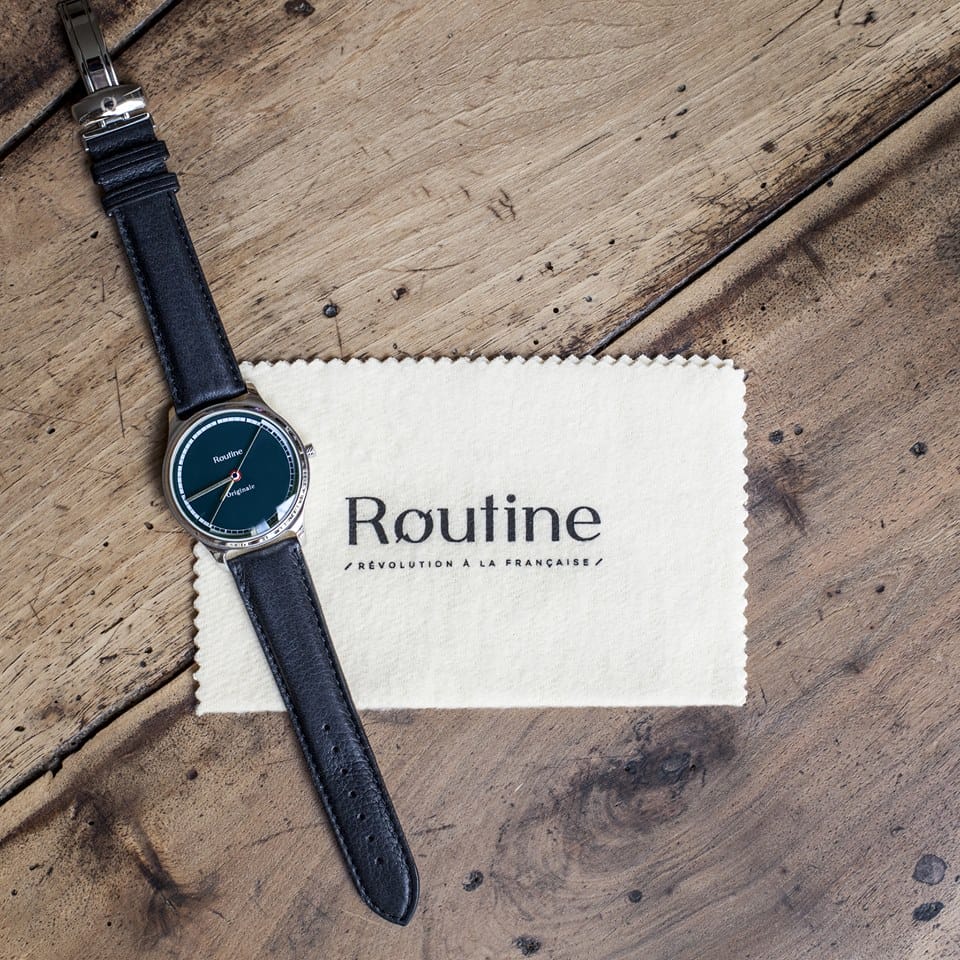 Routine, la marque de montres la plus made in France du monde