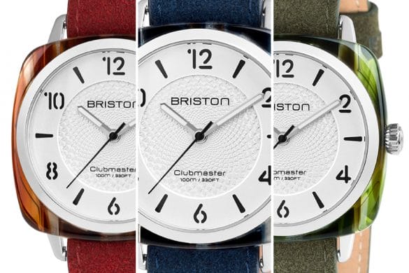 Briston équipe ses montres de bracelets qui boostent votre style