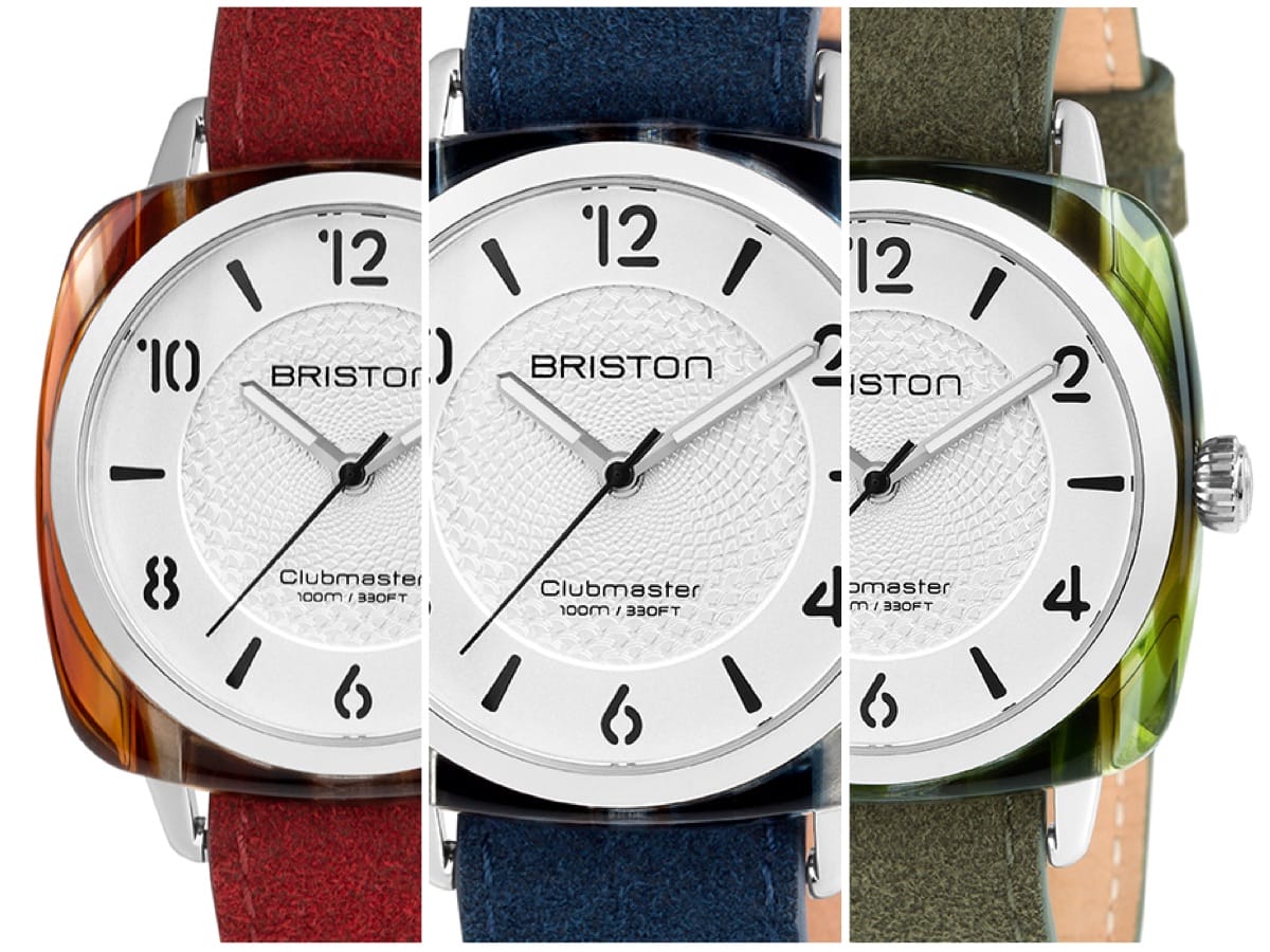 Briston équipe ses montres de bracelets qui boostent votre style