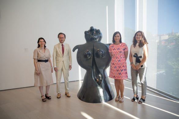 La famille Miró cède 4 sculptures