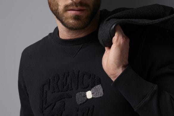 Le sweat-shirt French Flair d’Eden Park