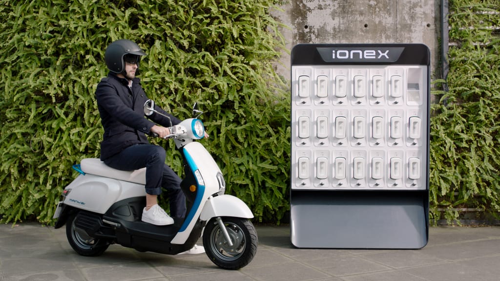 Ionex, le scooter électrique de KYMCO