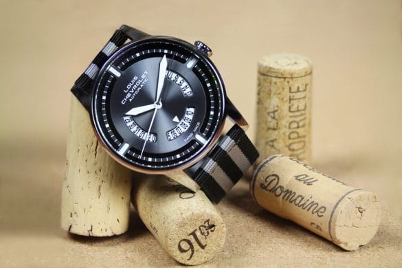 Louis Chevrolet lance sa nouvelle montre automatique Classic 8