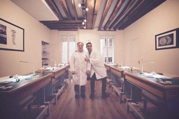 Objectif Horlogerie, des ateliers d’initiation à l’horlogerie