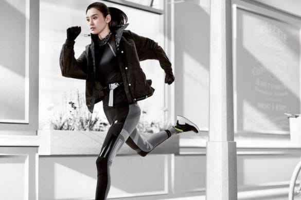 Du fitness 4D avec Adidas by Stella McCartney aux Galeries Lafayette