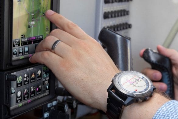 D2 Delta : la nouvelle montres Garmin pour les pilotes d’avions