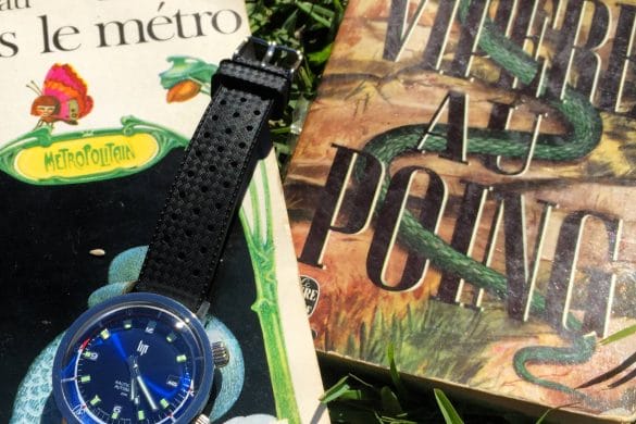 Lip Nautic Ski, le charme français