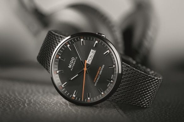 La Mido Commander icône est une pièce iconique d’exception