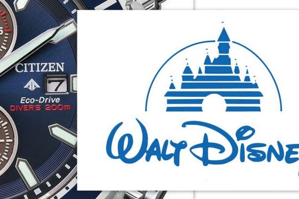 Citizen devient l’horloger officiel de Disneyland Paris®