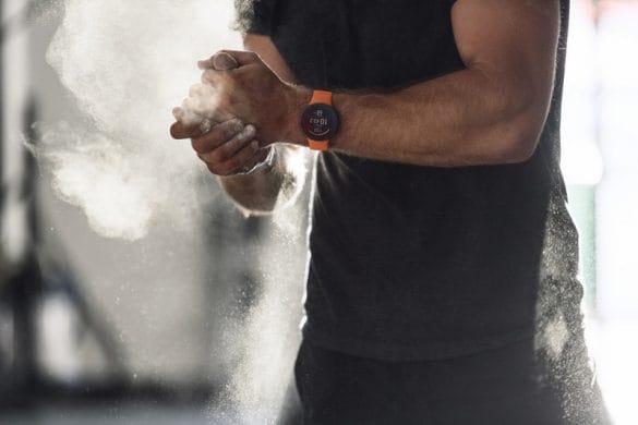 Polar Vantage V, une montre destinée aux athlètes en quête de performance