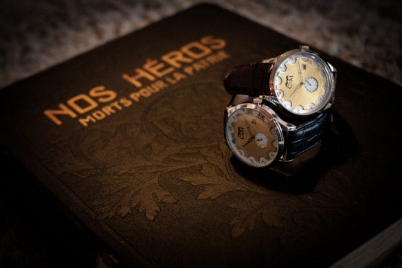 Col&MacArthur , une montre pour se souvenir