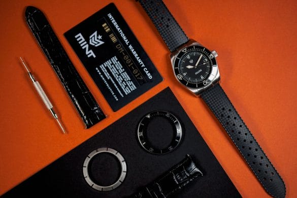 Concevez et modifiez vos montres MINT à volonté