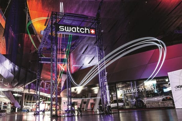 Swatch partenaire officiel de la Drone Racing League
