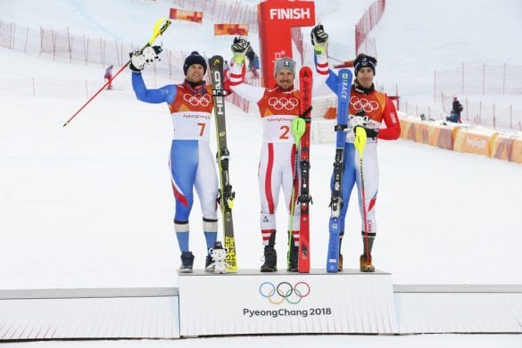Victor Muffat-Jeandet, skieur français et ambassadeur d’ALPINA