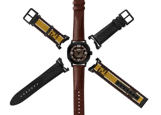 Fendi Timepieces met en avant par le célèbre logo FF