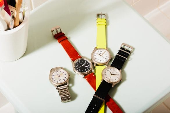 Merci lance une montre 100% unisex