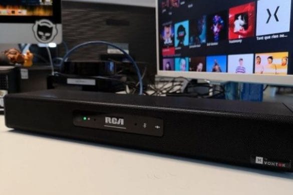 Voxtok & Napster enrichissent l’expérience musicale de la Smart Soundbar de RCA !