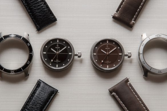 Hegid habille l’horlogerie