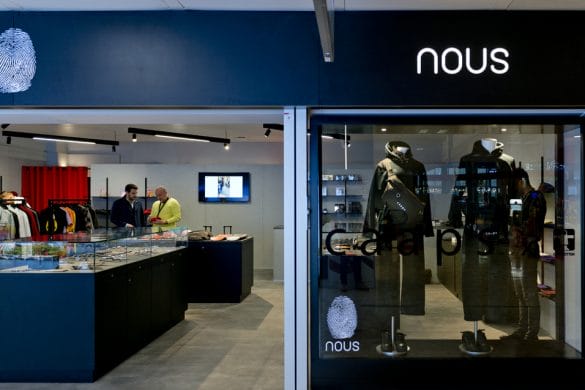 « nous » inaugure le premier concept store en aéroport