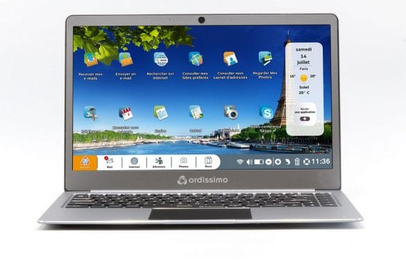 Agathe 3, le nouvel ordinateur portable de Ordissimo
