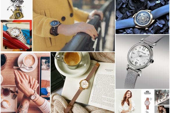 Votez pour la montre « tendance » féminine de l’année
