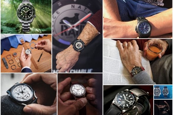 Votez pour la montre « tendance » masculine de l’année