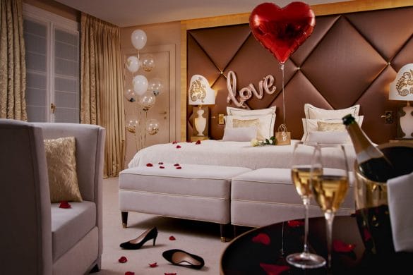 Barrière présente une escapade romantique pour la Saint-Valentin