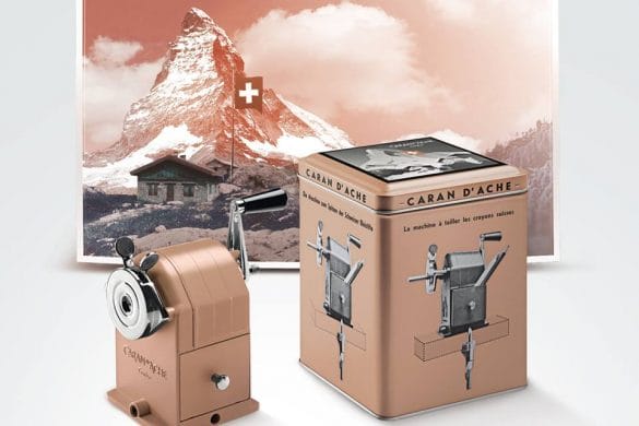 La sélection cadeaux Caran d’Ache pour la Saint-Valentin