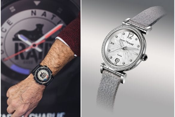 La Montre « tendance » de l’année  2019