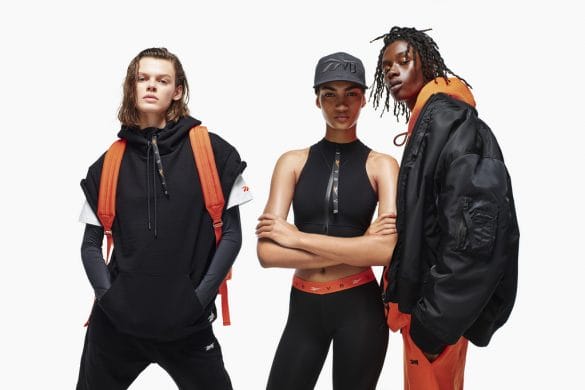La collection Reebok x Victoria Beckham Printemps 2019
