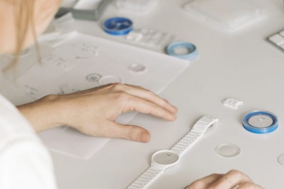 Inma Bermudez pour Rado