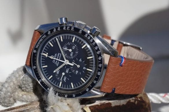 Bracelet Avel & Men Douarnenez Cognac pour la St Valentin