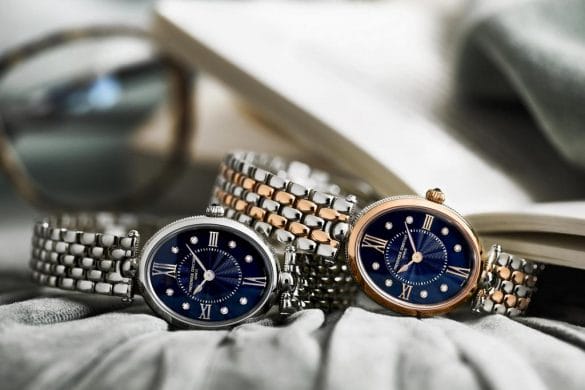 Art Déco, un bijou de montre