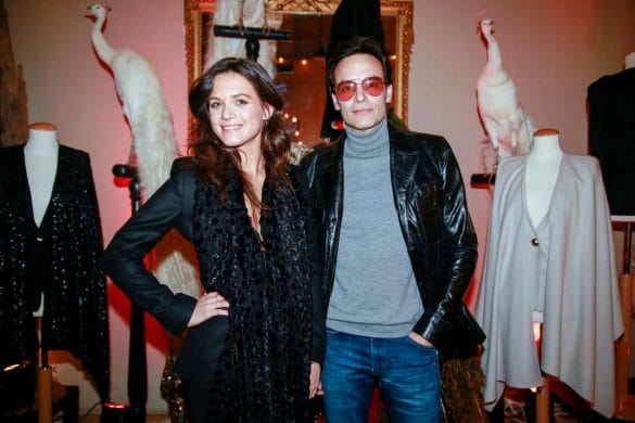 Soirée de lancement des blazers Martin Martin à Paris