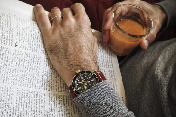 La Saint Valentin des montres Stoic