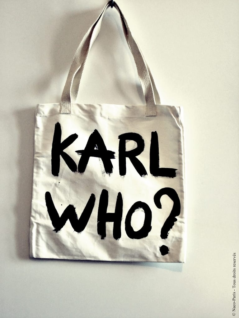 Hommage à Karl Lagerfeld