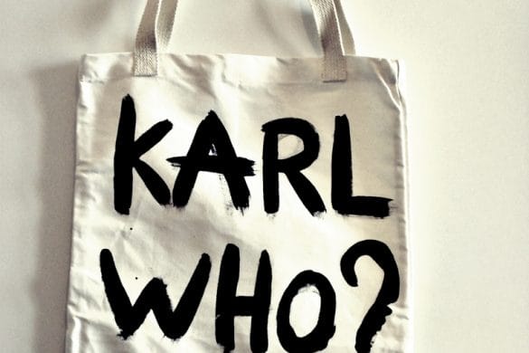 Hommage à Karl Lagerfeld