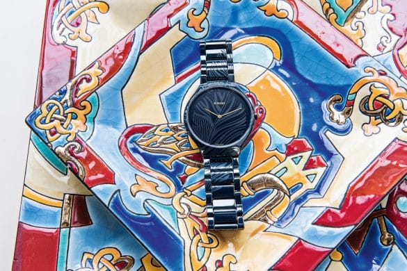 Rado True Thinline My Bird Limited Edition by Evgenia Miro